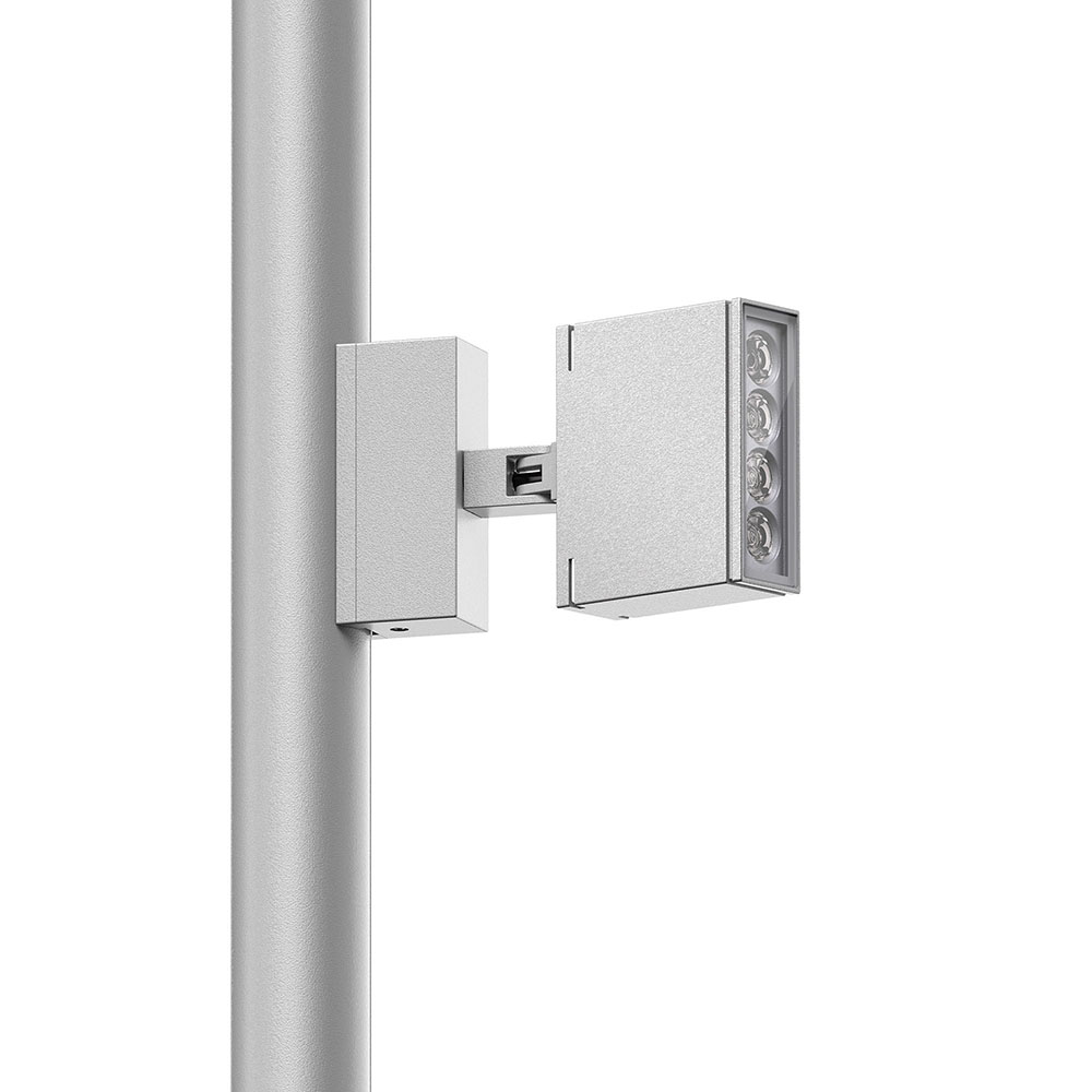 8720107 Уличное освещение  Platek TARGET SMALL Su palo  TARGET SMALL On pole - 4 LED RGBW Elliptical 