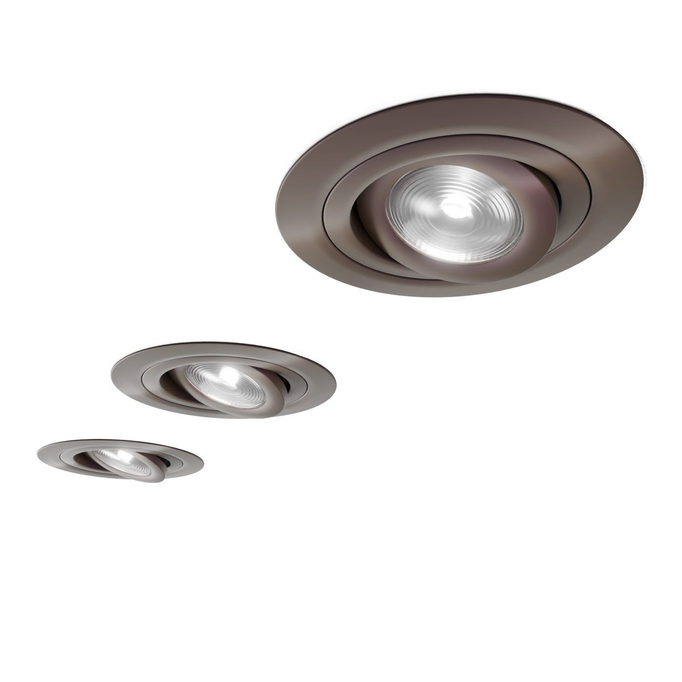 Алюминиевый круглый поворотный прожектор Amarcords Flat ARCH-00070012 - Вид №7