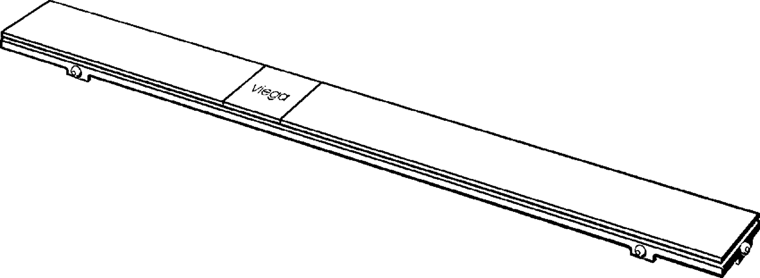 Viega Решетка Advantix 4971.8 (616 939 *))  - Вид №1