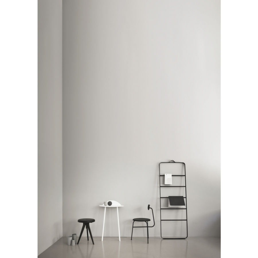 7800579 MENU Лестница для банных полотенец Порошковое покрытие черного цвета  - Вид №3