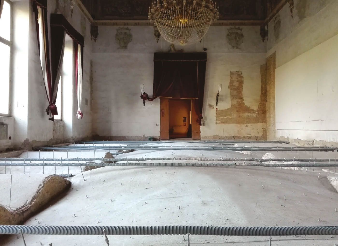 Предозированная легкая подложка CentroStorico SOTTOFONDO LEGGERO NHL CENTROSTORICO ARCH-00137138 - Вид №4