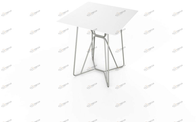 VITEO Садовый стол из Corian® Square Slim sun-id-1467680