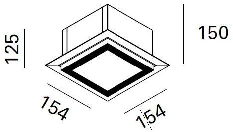 Lucifero's Встраиваемый потолочный светильник sun-id-1381710 - Вид №5