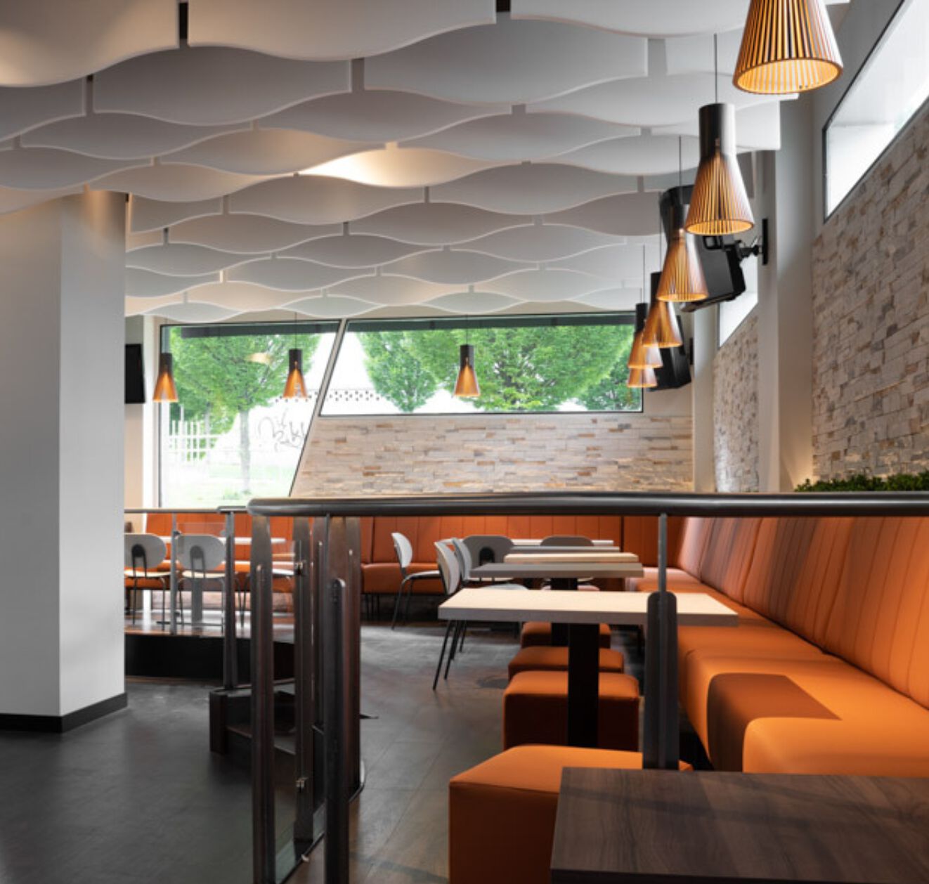 Огнестойкая акустическая перегородка из меламиновой пены ECOcero пена ARCH-00143094 - Вид №4