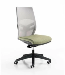 ESTEL GROUP Поворотное офисное кресло из ткани с 5 спицами Easy b