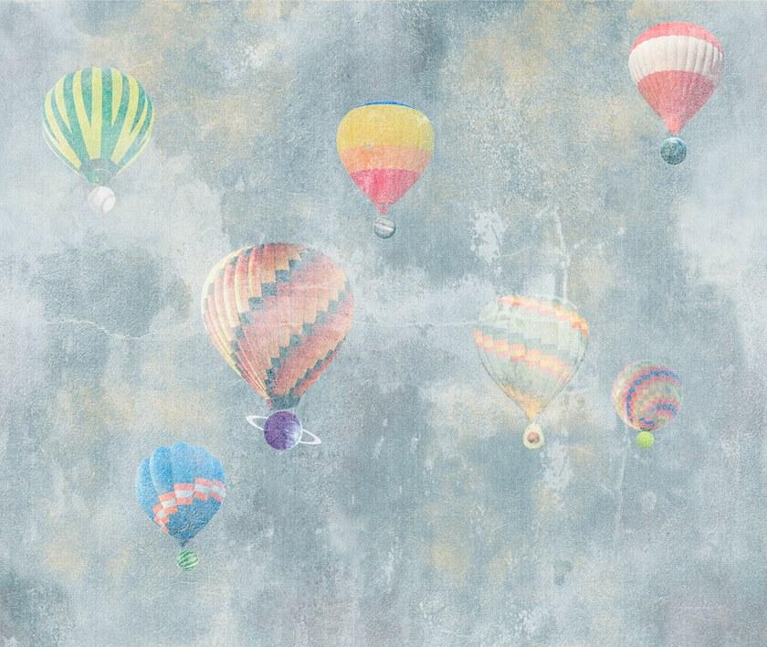 Tecnografica Детские обои с рисунком с цифровой печатью I decorativi 65437-1 - Вид №1