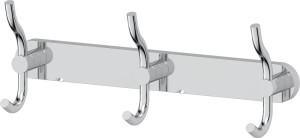 HAR 006 Планка с 3-мя крючками-вешалками 32 cm ARTWELLE Harmonie