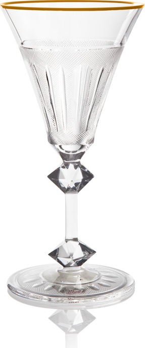 10554689 Moser Набор из 6 бокалов для вина 85мл "Париж" "150 лет Мозер" Хрусталь бессвинцовый 