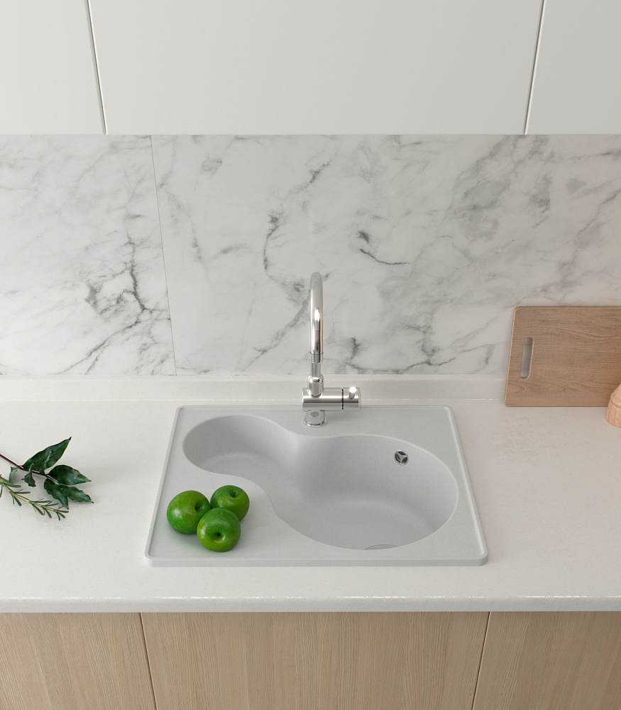 Кухонная мойка Fostogran Метабол 650  - Вид №1