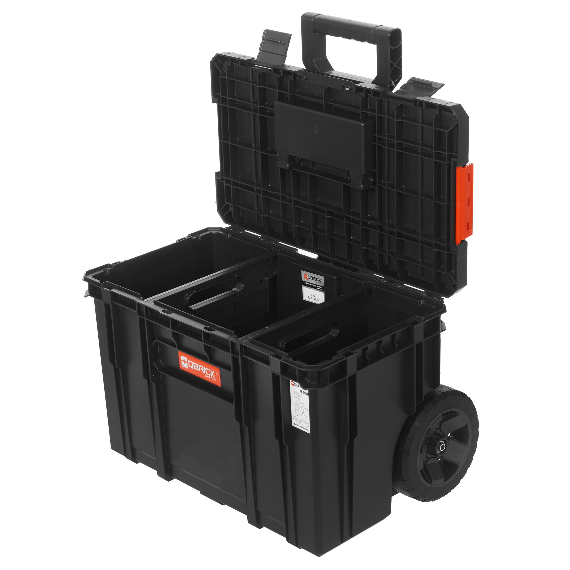 Ящик для инструмента и принадлежностей Qbrick System TWO Cart Plus 9992740 STDN-0028924 - Вид №2