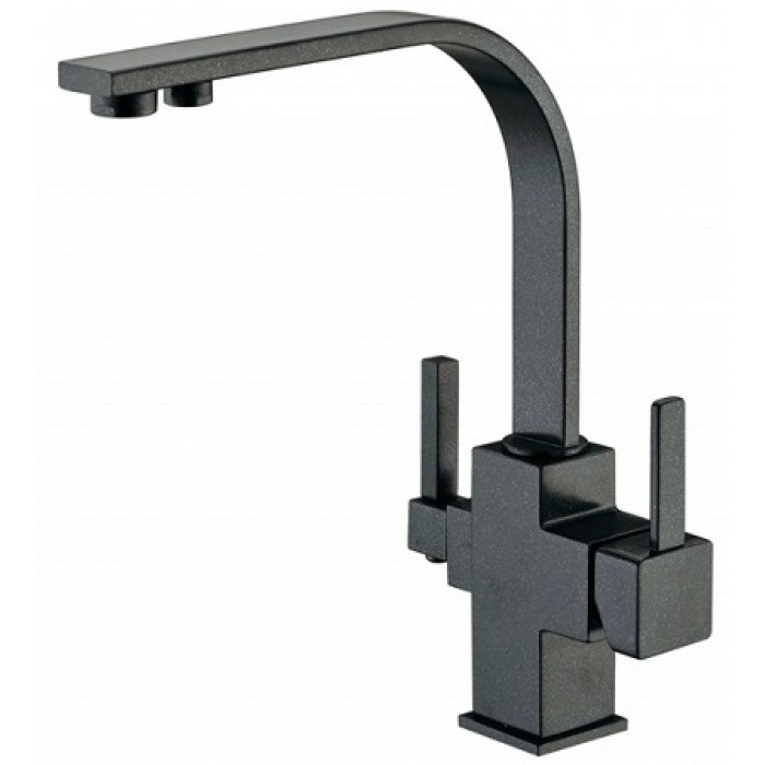 Zorg ZR 332 YF Black Смеситель для кухни Zorg 290х205  - Вид №1