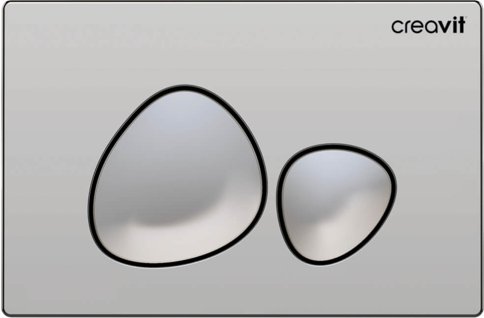 GP7004.00 Кнопка для инсталляции SPA хром Creavit Spa - Вид №1