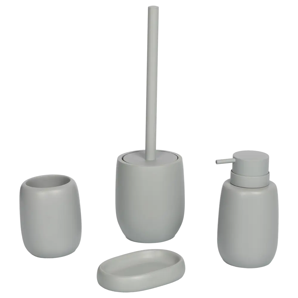 Мыльница Vidage Валка серый полирезин STLM-1501067 89380379 - Вид №1