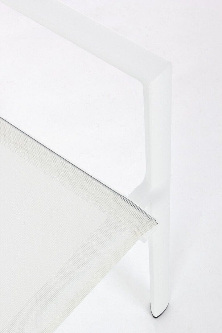 Алюминиевый штабелируемый садовый стул с подлокотниками BIZZOTTO Konnor ARCH-00101358 - Вид №12