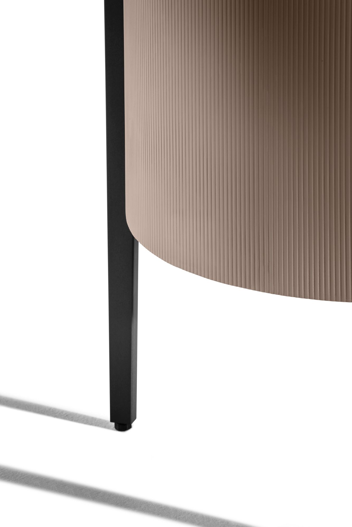 Шкаф с кожаной обивкой и мраморной столешницей Poltrona Frau коллекция-мебель и аксессуары ARCH-00147073 - Вид №6