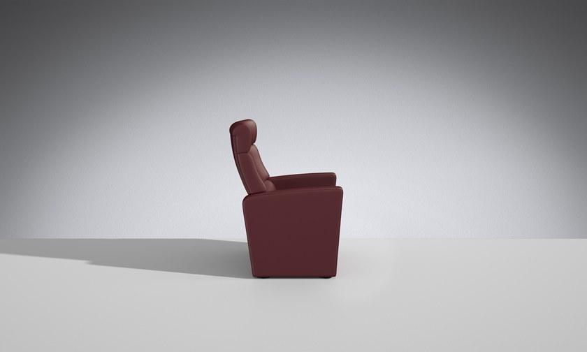 LAMM Откидное сиденье для аудитории с подголовником sun-id-1492141 - Вид №6