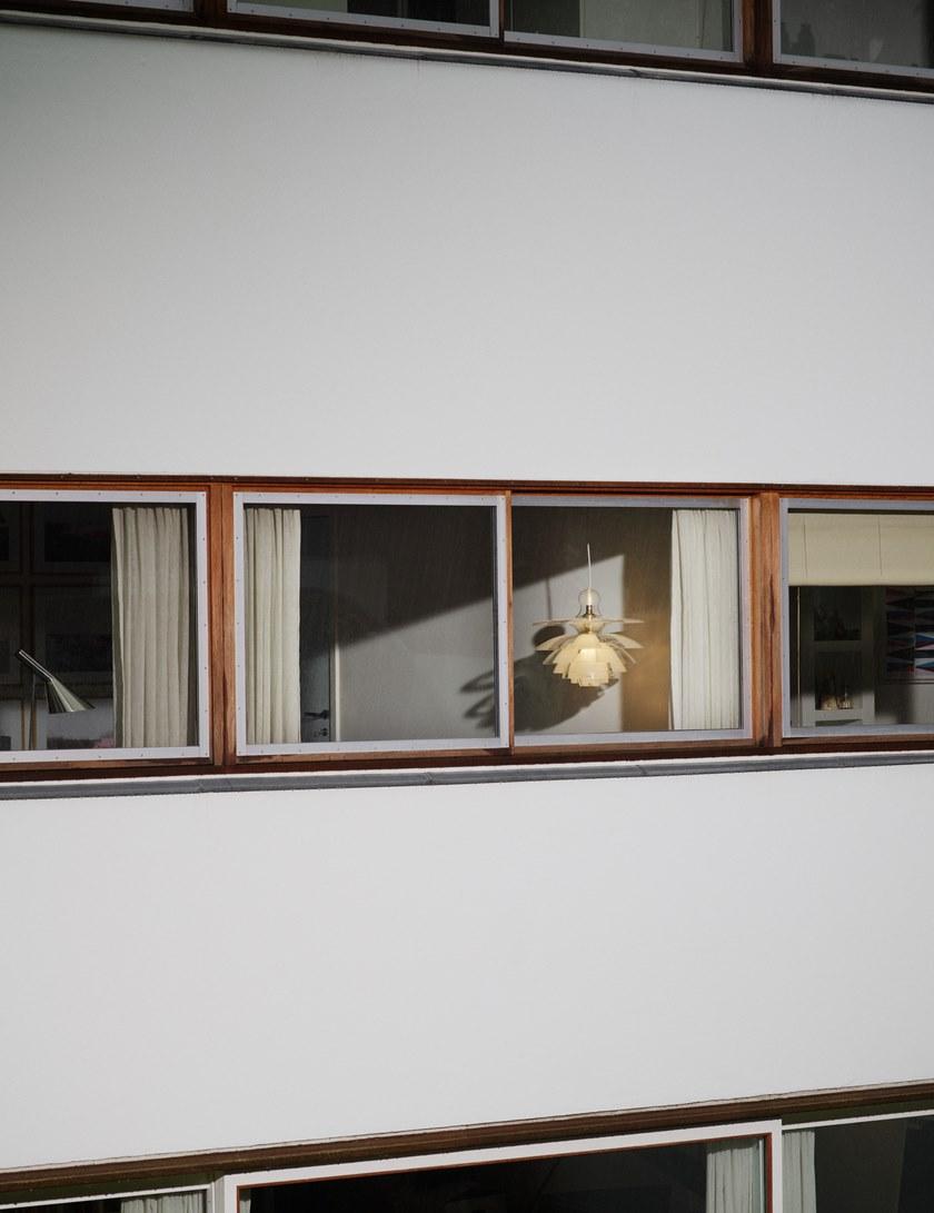 Louis Poulsen Подвесной светильник из стекла Ph sun-id-1391874 - Вид №8