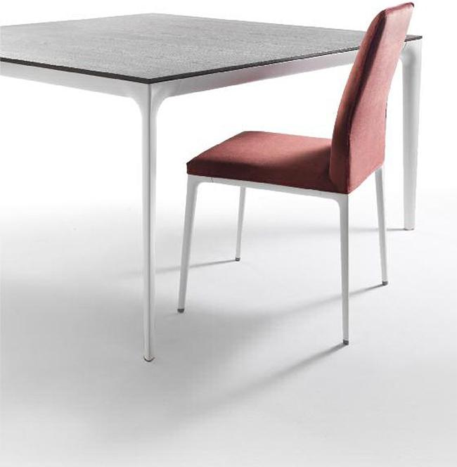 Marac Прямоугольный обеденный стол из алюминия Teddy sun-id-1346993 - Вид №3