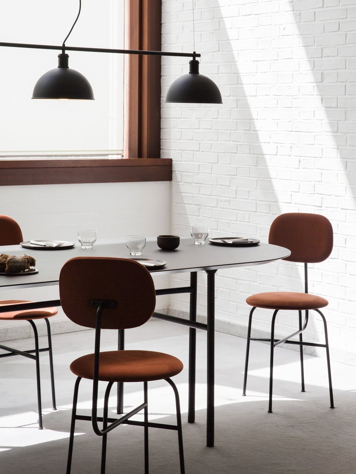 8450004-000306ZZ MENU Обеденный стул Afteroom Plus Дакар - 0250  - Вид №6