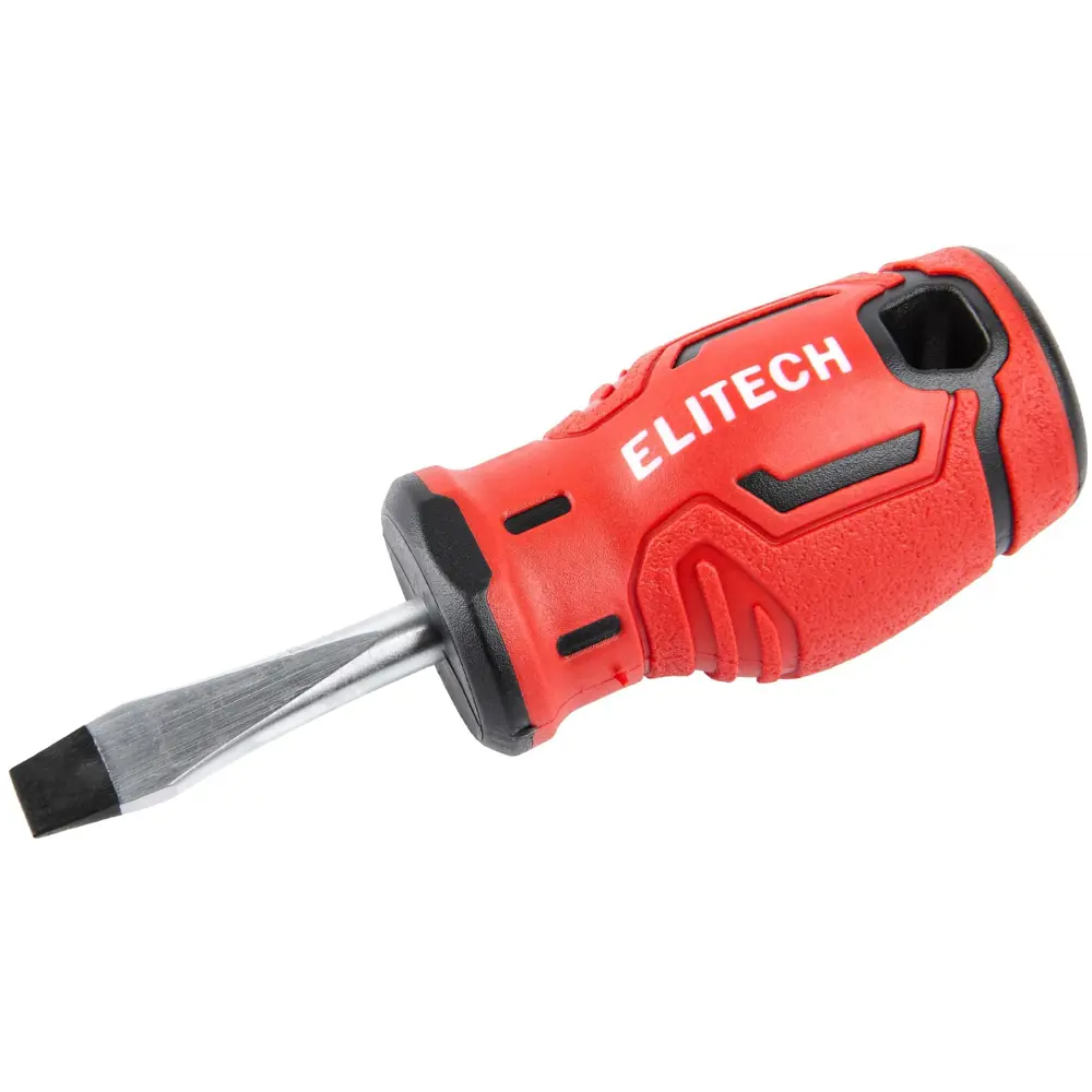 Отвертка Elitech 211104 SL6x38 мм с магнитным наконечником 89407113 STLM-1570648