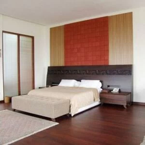 Паркетная доска Teka Deck Soft Loc Мербау Каберне 13252 Дуб Кантри (Гладкая) 2200х180 мм.