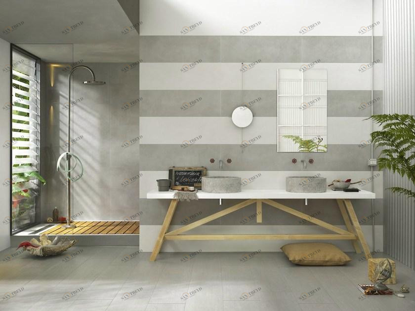 MARAZZI Белая настенная плитка для дома sun-id-1474023