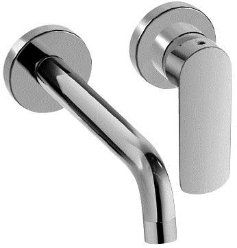 Paini Nove 09CR208 смеситель встраиваемый для раковины 