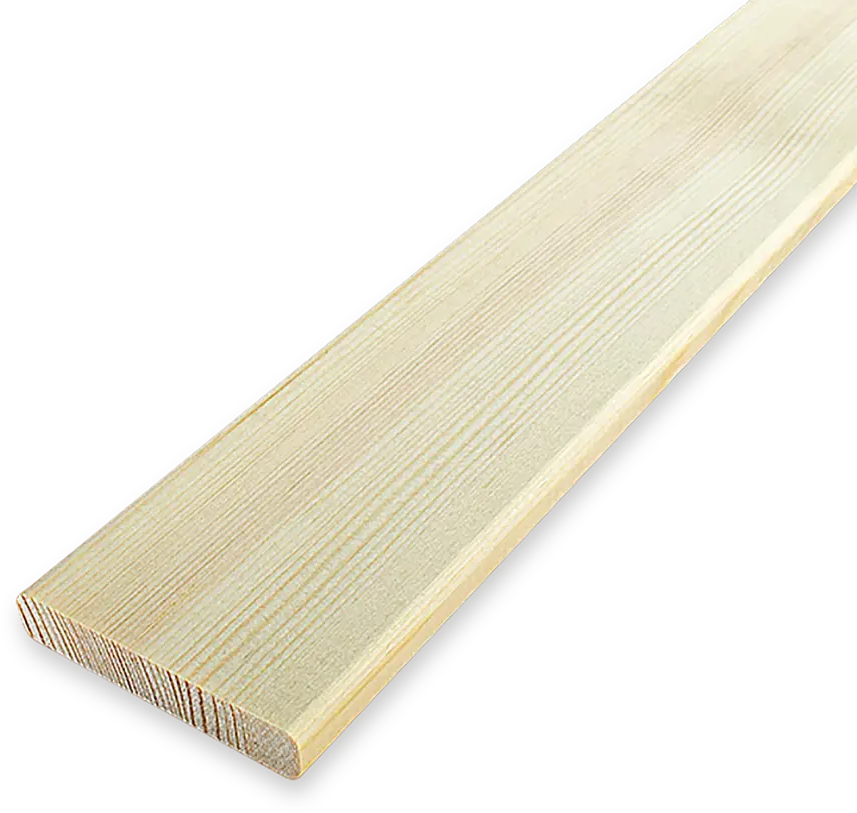 АРЕЛАН Декоративный брусок из сращенной сосны 11×60×2200 мм 81960937