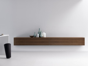 Подвесной шкаф с ящиками