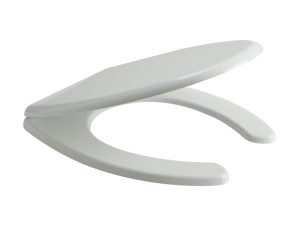 Деревянное сиденье для унитаза