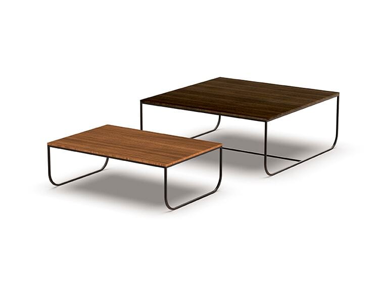 Деревянный прямоугольный журнальный столик Febal Casa DUTCH ARCH-00076705