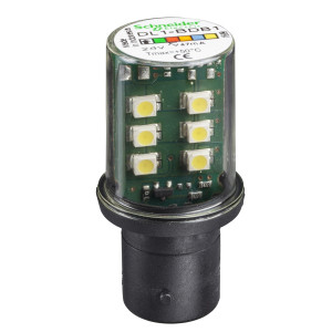 DL1BDB1 Светодиодный кластер Harmony, 24В, Белый Schneider Electric Световые колонны, сирены, маяки