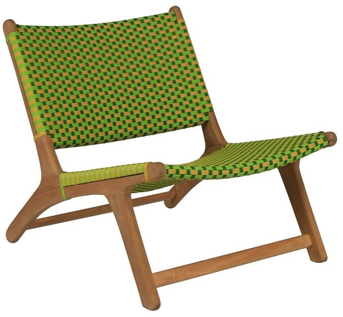 cbdesign Садовое кресло из тика и синтетики Vienna Tj 342f2/f3/f4/f5/f6 - Вид №1