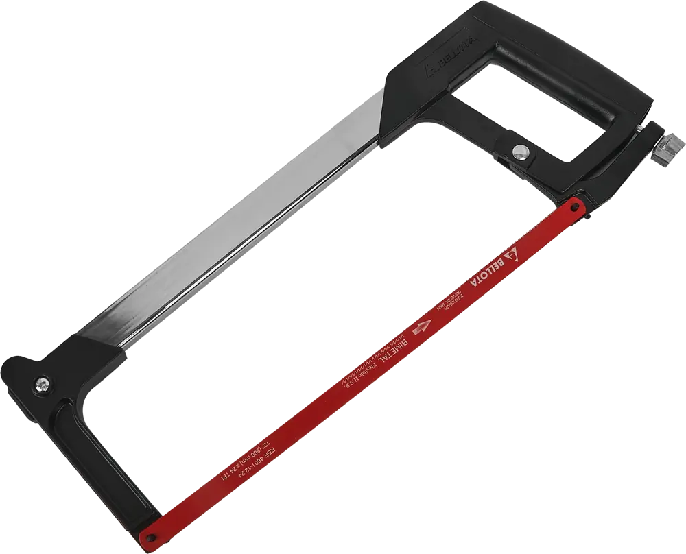 Ножовка по металлу Bellota 4630-12 с пластиковой рукояткой 15221003