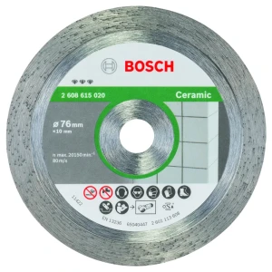 Диск алмазный по керамике Bosch, 76x10 мм 82009899 STLM-2061962