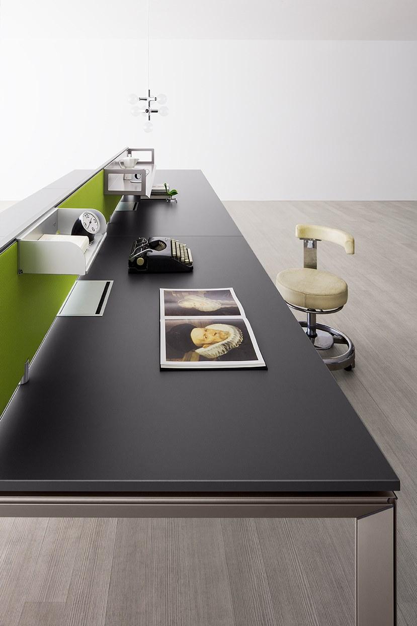 Citterio Несколько рабочих станций с разделительными панелями Point sun-id-1500153 - Вид №1