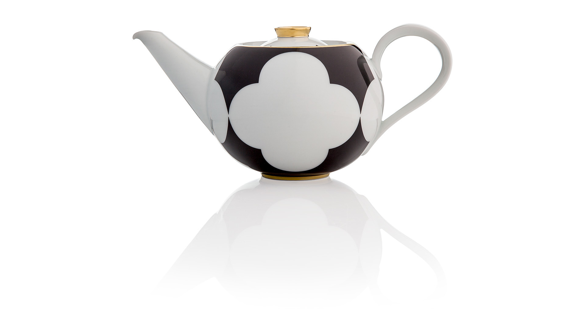 10654314 Sieger by Furstenberg Сервиз чайный Sieger by Furstenberg  "Мой фарфор! Золотой дворец"  на 4 персоны 11 предметов Фарфор  - Вид №3