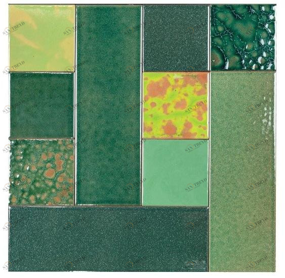 Danilo Ramazzotti Внутренняя облицовка майоликой Patchwork Pa4