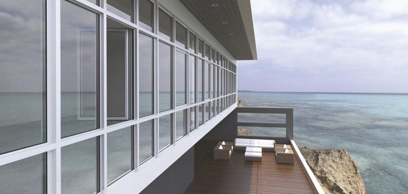 Alumil Терморазрывная французская дверь с тройным остеклением Supreme systems sun-id-1345266 - Вид №3