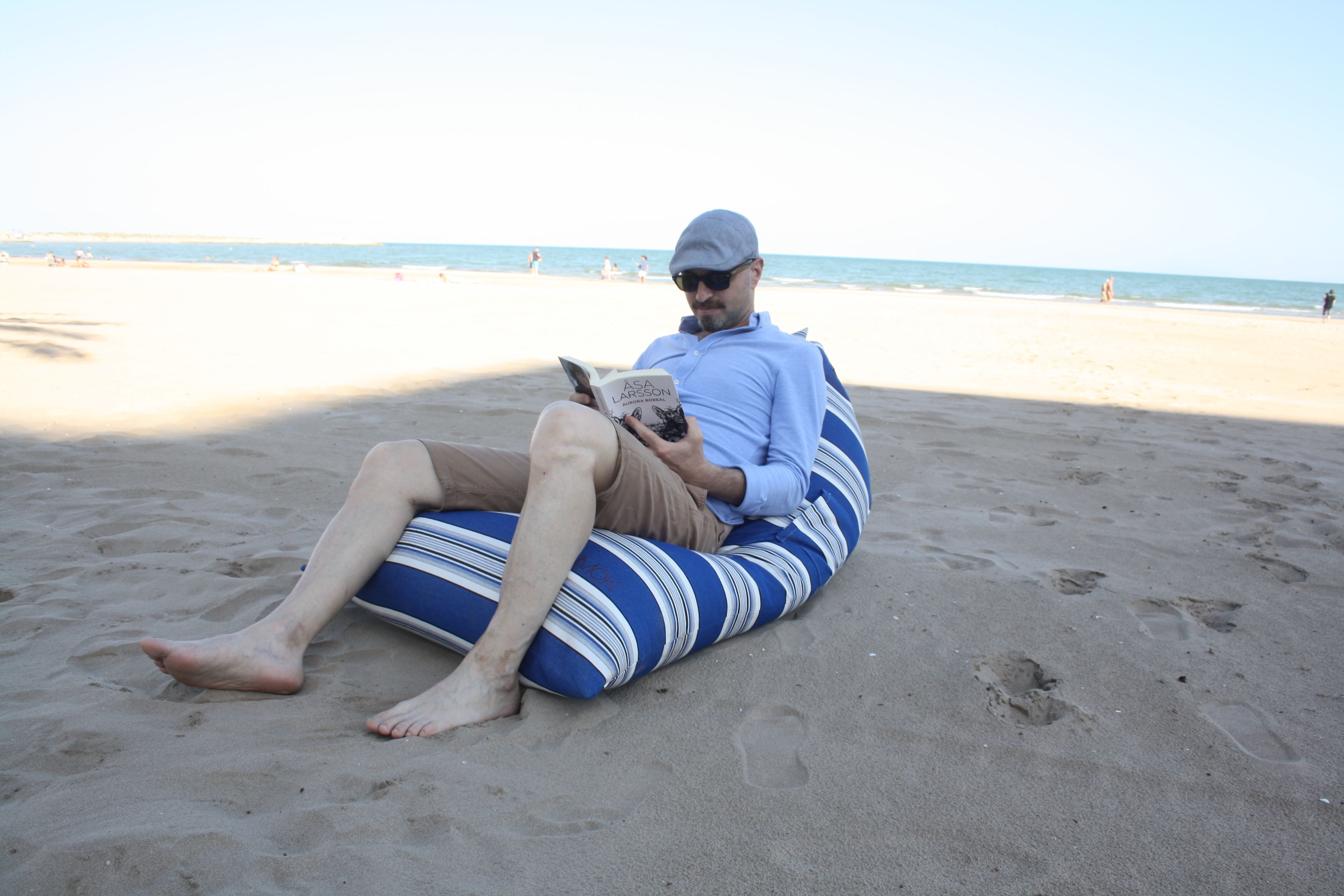 Ткань съемная сумка садовое кресло Kaimok оттоманка для внутреннего и наружного использования ARCH-00097764 - Вид №8