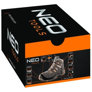 Ботинки рабочие Neo S1P SRC 82-046 замша размер 45