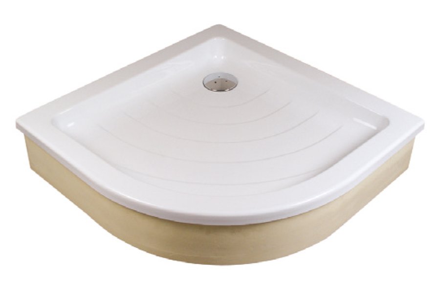 Поддон RONDA-80 LA белый Ravak A214001220 - Вид №1