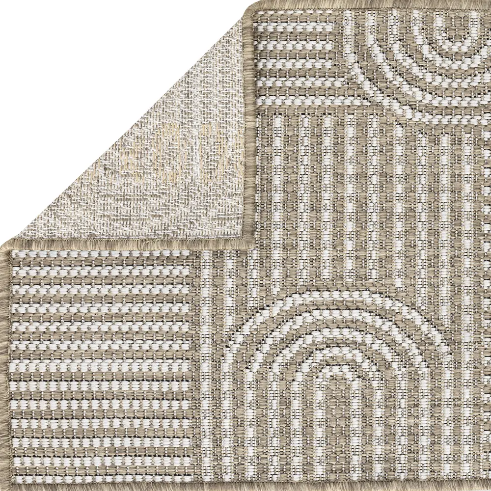 Ковер РОЯЛТАФТ Дели 50×80 см - универсальная циновка для дома и террасы 89418264 STLM-1572906 - Вид №2