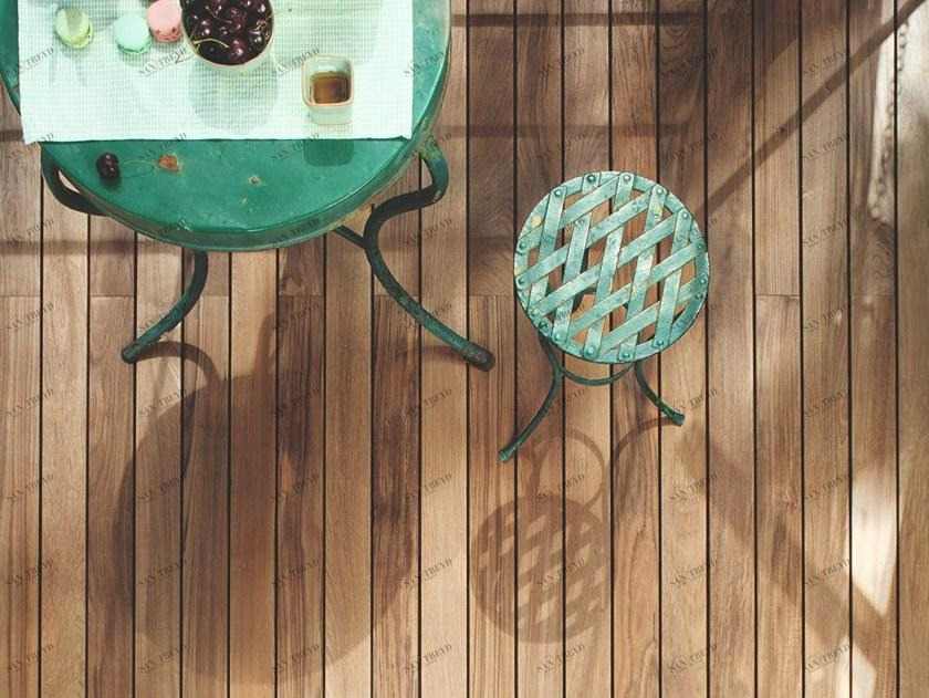 Listone Giordano Профнастил из тика Decking sun-id-1456964