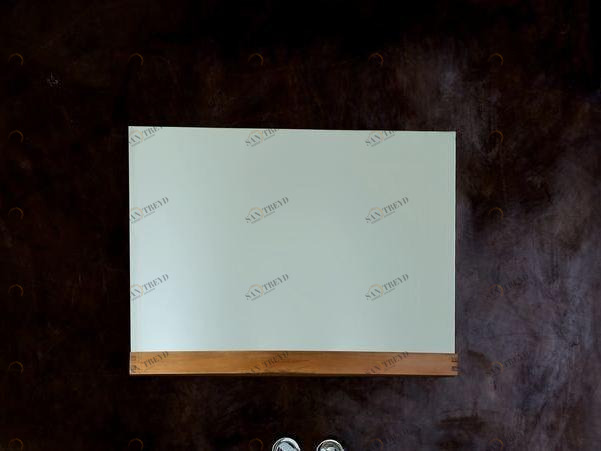 KARPENTER Прямоугольное настенное зеркало с контейнером Miles sun-id-1374228