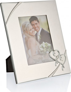 10525036 Lenox Рамка для фото Lenox "Настоящая любовь" 13х15см Посеребрение