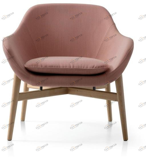 Quinti Sedute Мягкое кресло с подлокотниками по контракту Manta sun-id-1440804