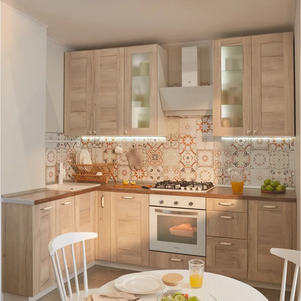 Фальшпанель Delinia ID Касли 58x214.4 см для кухонного шкафа 86880987 STLM-1479794 - Вид №5