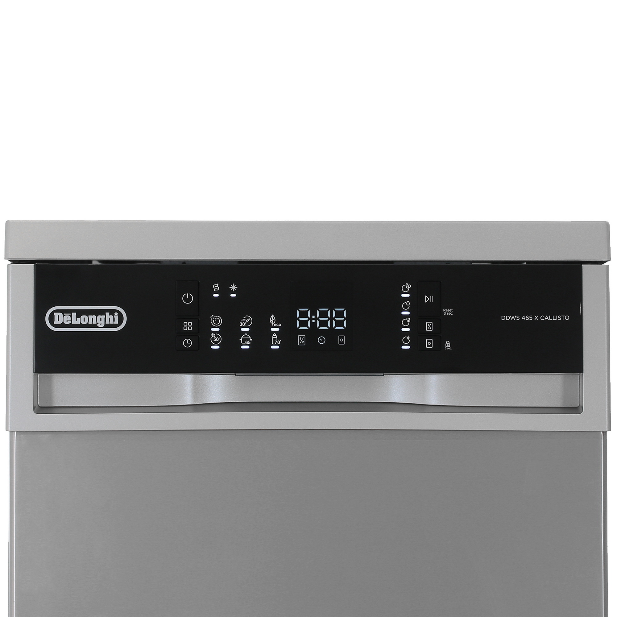 9101155 Посудомоечная машина DeLonghi DDWS 465 X CALLISTO серебристый STDN-0145865 - Вид №5