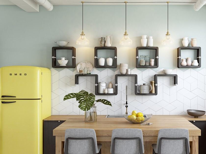 Movisi Модульный книжный шкаф / стенка sun-id-1363291 - Вид №2